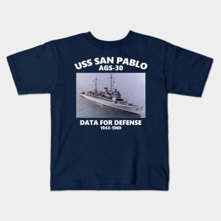 USS SAN PABLO Kids T-Shirt